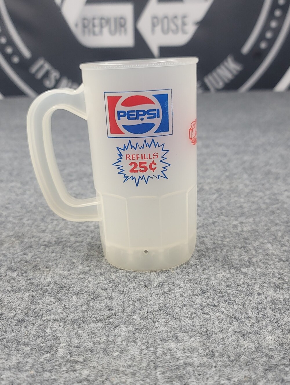 Vintage Rare 80s-90s BoCon Pepsi Mug South Brevard Melbourne Florida